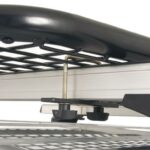 RHINO RACK DACHTRÄGER M. GITTER, STAHL, 1500 X 650, SCHWARZ PULVERBESCHICHTET