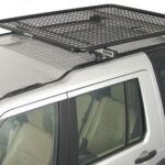 RHINO RACK DACHTRÄGER M. GITTER, STAHL, 1590 X 1205, SCHWARZ PULVERBESCHICHTET