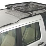 RHINO RACK DACHTRÄGER M. GITTER, STAHL, 1340 X 1100, SCHWARZ PULVERBESCHICHTET