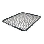 RHINO RACK DACHTRÄGER M. GITTER, STAHL, 1340 X 1100, SCHWARZ PULVERBESCHICHTET