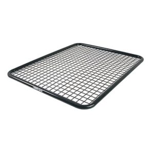 RHINO RACK DACHTRÄGER M. GITTER, STAHL, 1340 X 1100, SCHWARZ PULVERBESCHICHTET