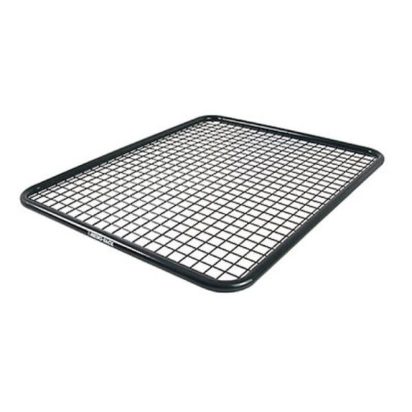 RHINO RACK DACHTRÄGER M. GITTER, STAHL, 1340 X 1100, SCHWARZ PULVERBESCHICHTET