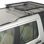 RHINO RACK DACHTRÄGER M. GITTER, STAHL, 1245 X 940, SCHWARZ PULVERBESCHICHTET