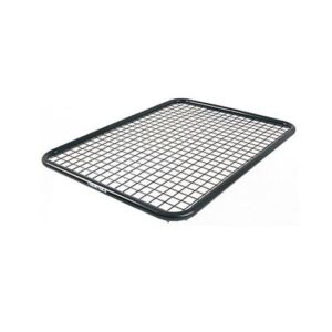 RHINO RACK DACHTRÄGER M. GITTER, STAHL, 1245 X 940, SCHWARZ PULVERBESCHICHTET