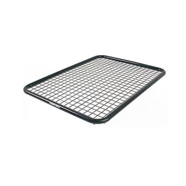 RHINO RACK DACHTRÄGER M. GITTER, STAHL, 1245 X 940, SCHWARZ PULVERBESCHICHTET