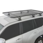 RHINO RACK DACHTRÄGER M. GITTER, STAHL, 2100 X 1165, SCHWARZ PULVERBESCHICHTET