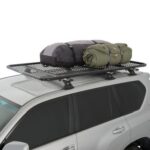 RHINO RACK DACHTRÄGER M. GITTER, STAHL, 2100 X 1165, SCHWARZ PULVERBESCHICHTET