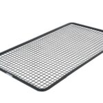 RHINO RACK DACHTRÄGER M. GITTER, STAHL, 2100 X 1165, SCHWARZ PULVERBESCHICHTET