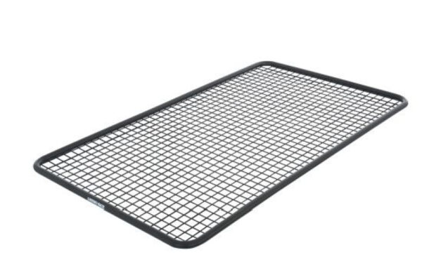 RHINO RACK DACHTRÄGER M. GITTER, STAHL, 2100 X 1165, SCHWARZ PULVERBESCHICHTET