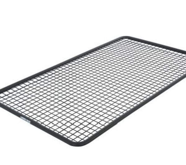 RHINO RACK DACHTRÄGER M. GITTER, STAHL, 2100 X 1165, SCHWARZ PULVERBESCHICHTET