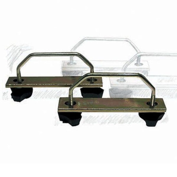 RHINO RACK U-BÜGEL FÜR AERO UND SPORTS QUERTRÄGER (4 STÜCK) 65MM X 100 MM
