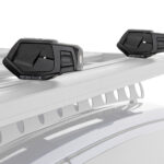RHINO RACK "STOW IT" UNIVERSALHALTER (2) FÜR PIONEER, HD- & VORTEX, ABSCHLIESSBAR