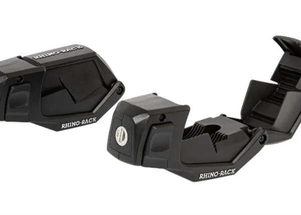 RHINO RACK "STOW IT" UNIVERSALHALTER (2) FÜR PIONEER, HD- & VORTEX, ABSCHLIESSBAR