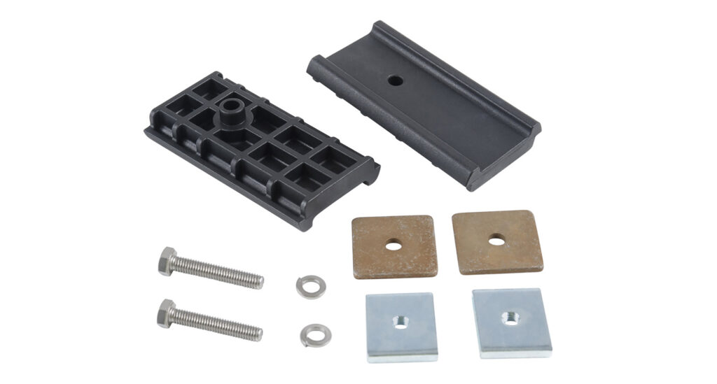 RHINO RACK ADAPTER (2) FÜR VA-BAR AUF RL FUSSKITS