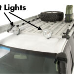 Rhino Rack Lampenhalter (Stück)