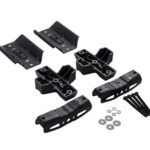 RHINO RACK UNIVERSAL ADAPTER VON VORTEX AUF PIONEER (FÜR EINEN QUERTRÄGER)