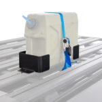 RHINO RACK SINGLE KANISTERHALTER, MIT ZURRGURT UND ZWIFLOC