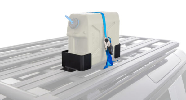 RHINO RACK SINGLE KANISTERHALTER, MIT ZURRGURT UND ZWIFLOC