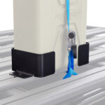 RHINO RACK SINGLE KANISTERHALTER, MIT ZURRGURT UND ZWIFLOC