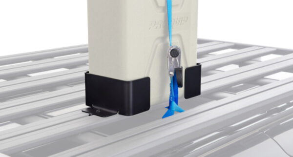 RHINO RACK SINGLE KANISTERHALTER, MIT ZURRGURT UND ZWIFLOC