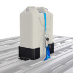 RHINO RACK SINGLE KANISTERHALTER, MIT ZURRGURT UND ZWIFLOC