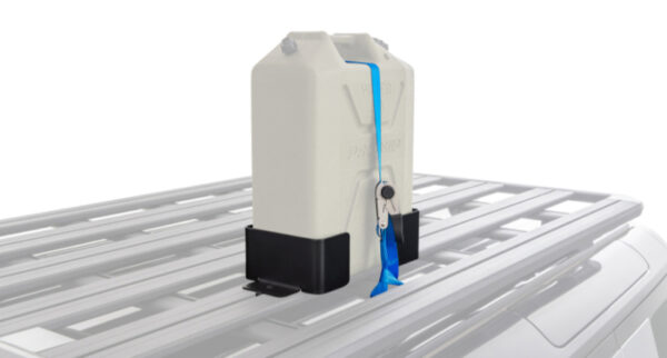 RHINO RACK SINGLE KANISTERHALTER, MIT ZURRGURT UND ZWIFLOC