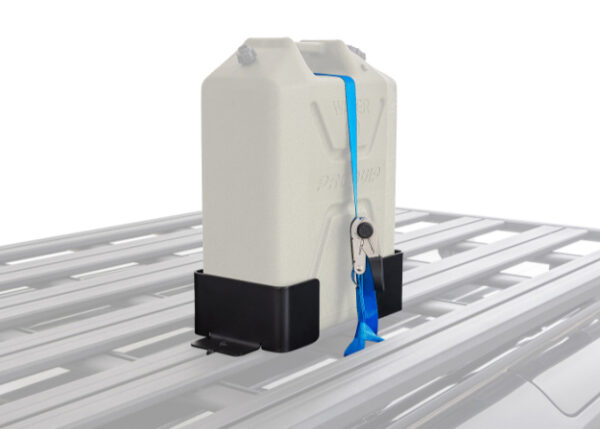 RHINO RACK SINGLE KANISTERHALTER, MIT ZURRGURT UND ZWIFLOC