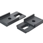 RHINO RACK PIONEER DISTANZSTÜCKE 10 MM ADAPTER FÜR "BREITE" FAHRZEUGE (PAAR)