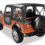 Bestop Ersatz-Softtop Black Crush Jeep CJ: 76 - 86