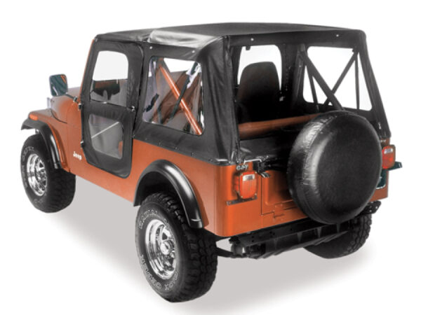 Bestop Ersatz-Softtop Black Crush Jeep CJ: 76 - 86