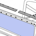 Bestop Softtopleiste schwarz CJ: 76 - 86 | Wrangler YJ: 87 - 95