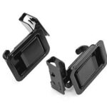 Türgriffset Black Crush - abschließbar