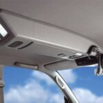 Dachkonsole Toyota Landcruiser HZJ 76,79, auch für Modelle mit Airbag