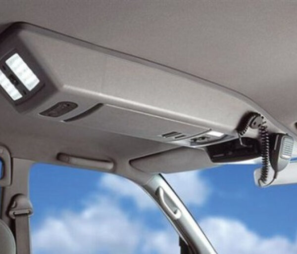 Dachkonsole Toyota J 8,'95-'98, grau