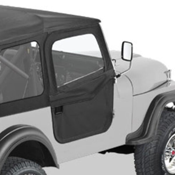 Bestop Teilbare Türen  Black Crush CJ 76-80