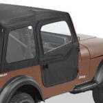 Bestop Teilbare Türen Black Denim CJ 81-86 YJ 87-95