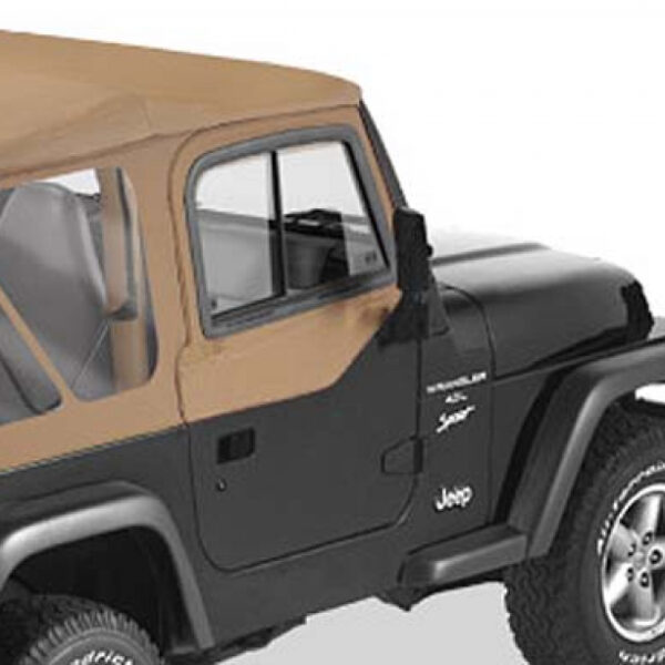 Steckfensterset mit Schiebefenster für Halbtüren Spice - Wrangler 96-06