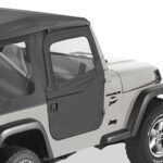 Teilbare Türen Black Denim - Wrangler TJ 96-06