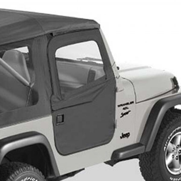 Teilbare Türen Black Denim - Wrangler TJ 96-06