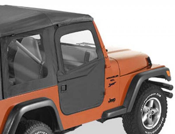 Teilbare Türen Black Diamond - Wrangler TJ 96-06