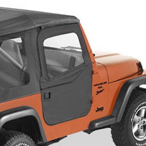 Teilbare Türen Black Diamond - Wrangler TJ 96-06