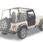 Teilbare Türen Black Diamond - Wrangler TJ 96-06