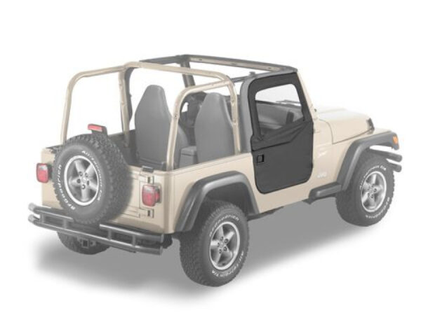 Teilbare Türen Black Diamond - Wrangler TJ 96-06