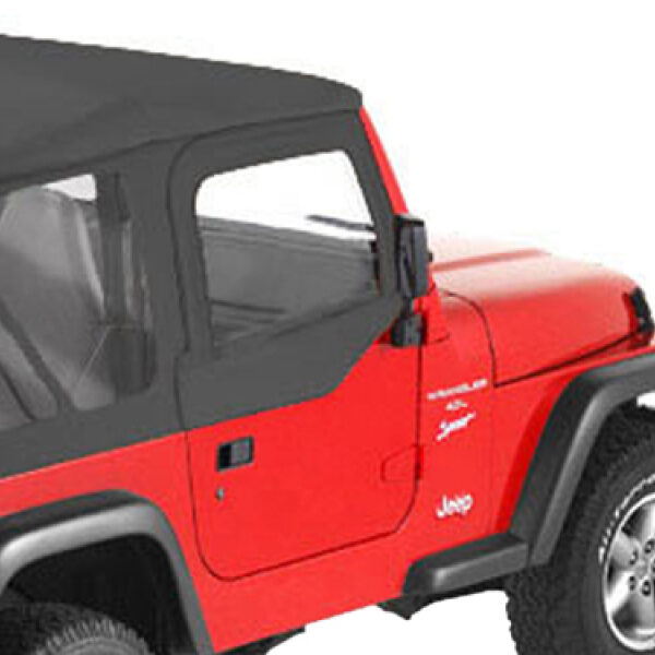 Steckfensterset Für Halbtüren Black Diamond - Wrangler TJ 96-06