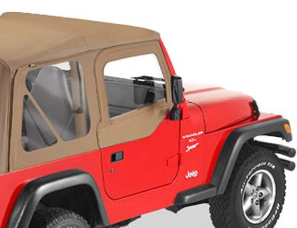 Steckfensterset für Halbtüren Spice - Wrangler TJ 96-06