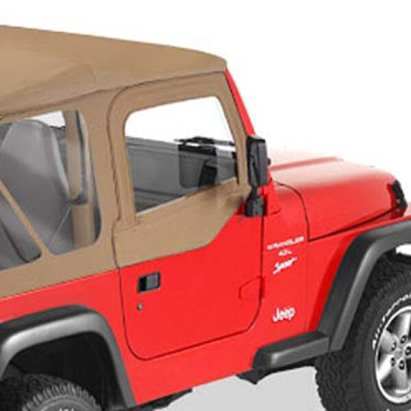 Steckfensterset für Halbtüren Spice - Wrangler TJ 96-06