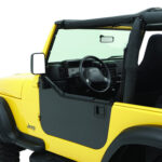 Bestop Element doors enclosure kit Jeep CJ7: 76 - 86 | Jeep CJ8: 76 - 86 | Wrangler YJ: 87 - 95 | Wrangler TJ: 96 - 06