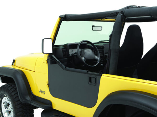 Bestop Element doors enclosure kit Jeep CJ7: 76 - 86 | Jeep CJ8: 76 - 86 | Wrangler YJ: 87 - 95 | Wrangler TJ: 96 - 06