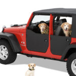 Element enclosure kit vorne - Wrangler JK 07 - 18