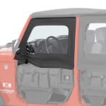 Element Steckfensterset vorne Black Diamond Jeep JK 07-18